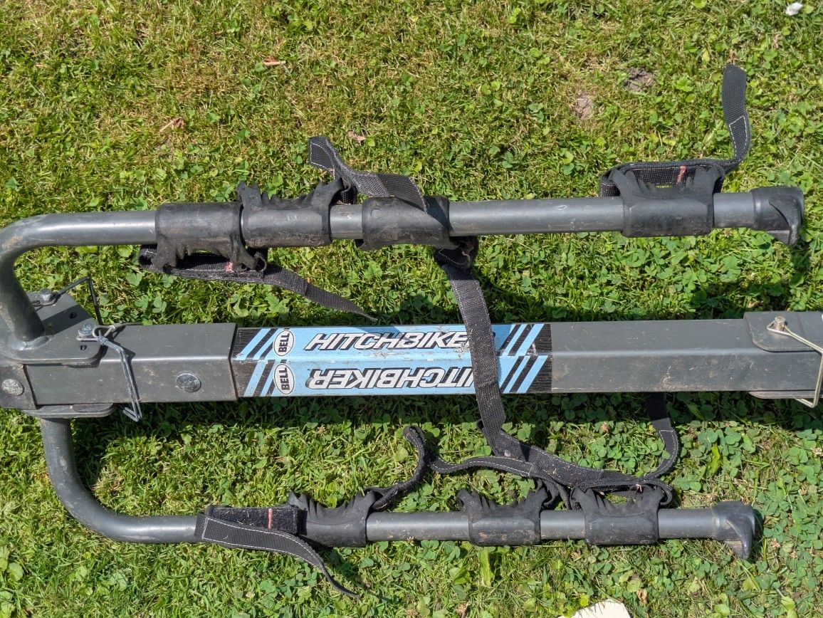 Bike Carrier For Bumper Hitch 