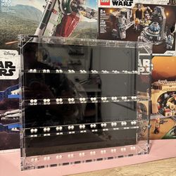 Lego Mini Fig Display Case
