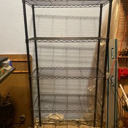 Shop Storage Shelf