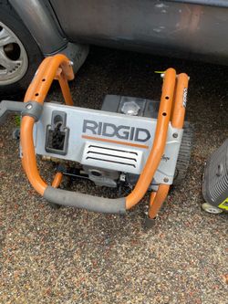 Leaf blower / pressure washer / Generator