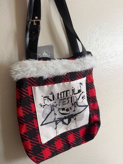 Nightmare before Christmas Tote