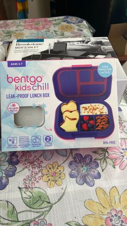 New bent go kids chill leak proof lunch box