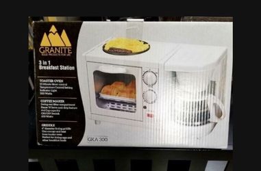 New 3-1 Breakfast  Station 