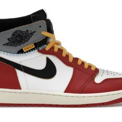 Nike Jordan 1 Union Chicago Shadow Size 10.5