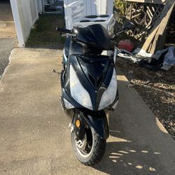 50cc Moped Clean Title 