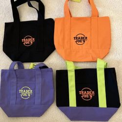 Trader Joes Holloween Totes
