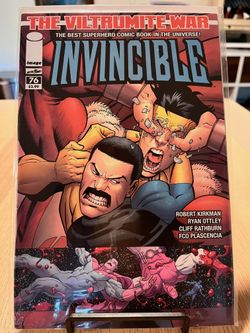 Invincible Issue 76 - Good Condition Ungraded