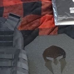 Tactical Level IIIA Certified Wraparound Bulletproof Vest

43 Re