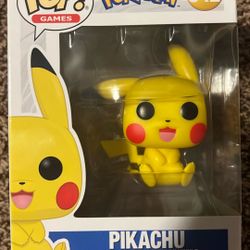 Pikachu funko pop