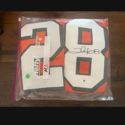 Miami Hurricanes jersey XL by legendary running back Clinton Portis