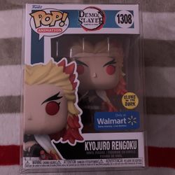 Rengoku Glow In The Dark Funko Pop 