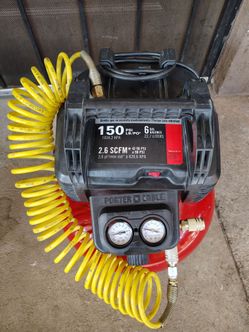 Porter-Cable 6-Gallon 150-PSI Air Compressor | Compresor De Aire