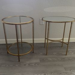 Side tables (2)