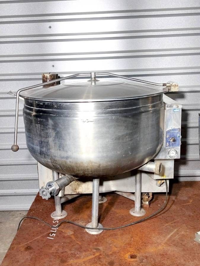 40 Gallon Gas Cleveland Kettle