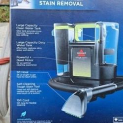 Bissell Little Green Multi clean Portable

Carpet Upholstery Cleaner Vacuum Car Detailing