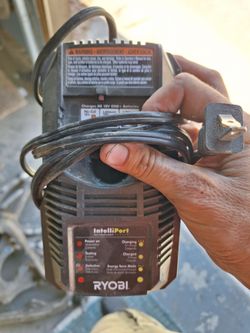 Ryobi charger