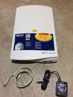 HP ScanJet 3300C Flat Bed Flatbed Scanner