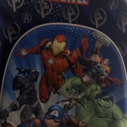 Avengers Backpack Lights Up New With Tags 