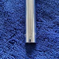 Stanley 1/4  6point  8mm Deep Socket 