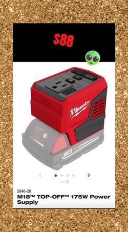 Milwaukee inverter charger M18 BATTERY RAPID INFLATER TOOLS