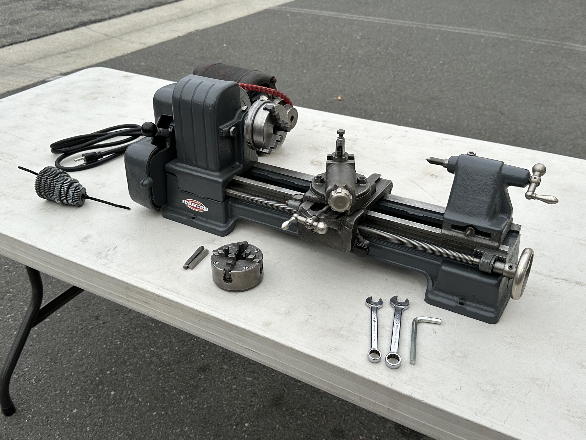 Late 1940’s Craftsman 109 6” Mini Lathe