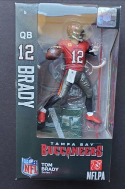 TOM BRADY 2021 ACTION FIGURE SERIES 1 TAMPA BAY BUCS $30