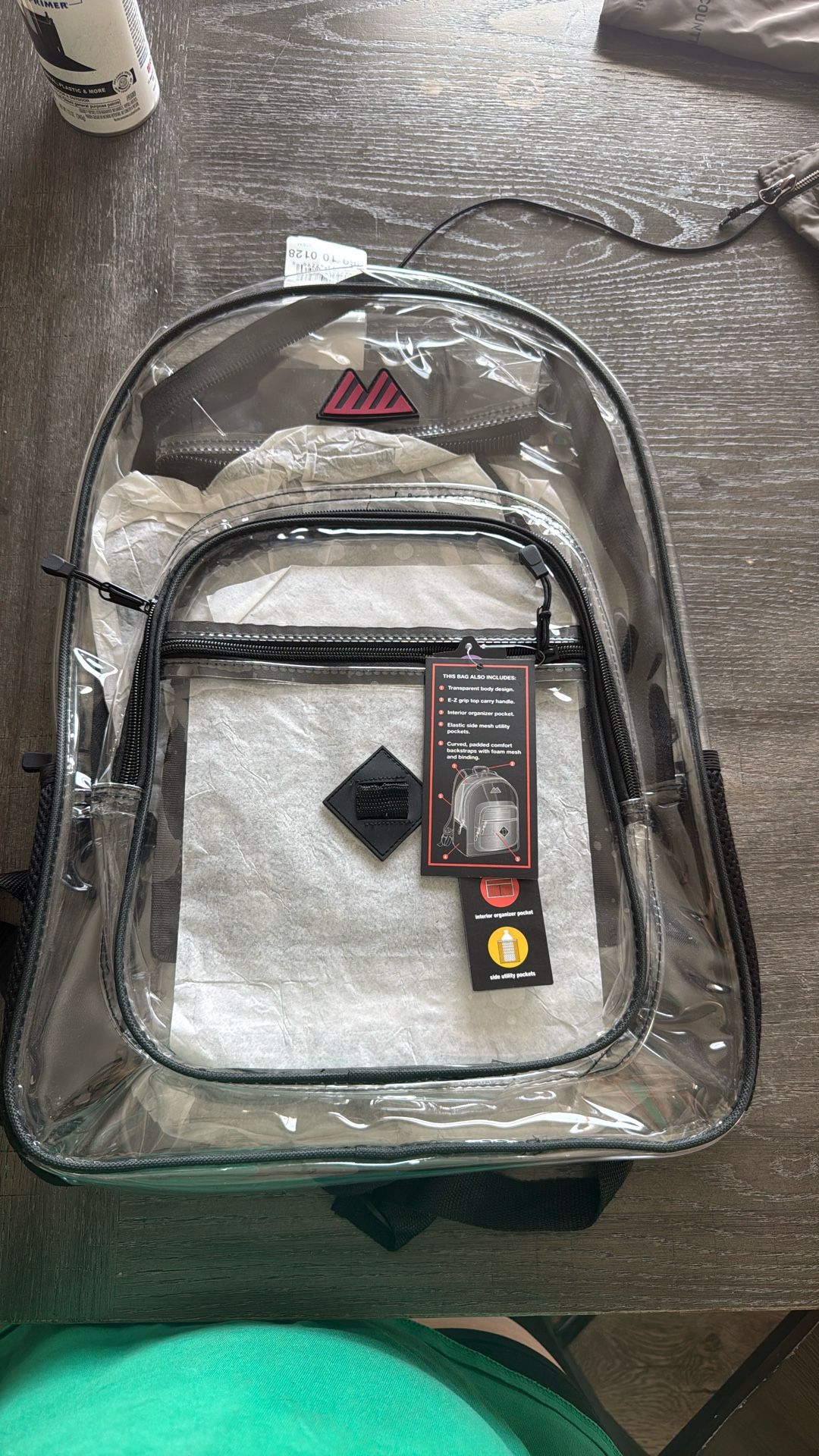 Clear Backpack