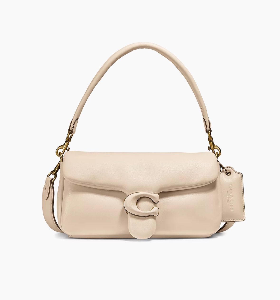 Coach Pillow Tabby 26 Leather Shoulder Bag