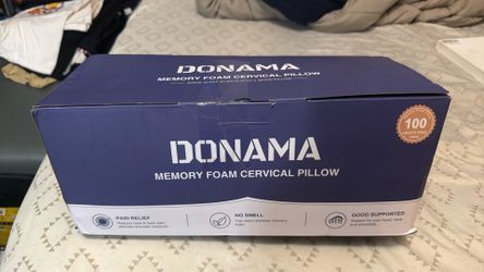 MemoryFoam Cervical Pillow