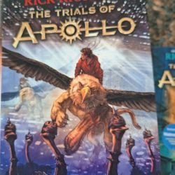 Dark Prophecy, The Trials Of Apollo, Book Two