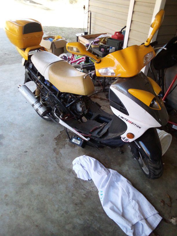 Moped 150cc