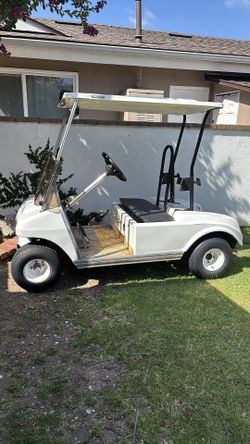 Club car golf cart
