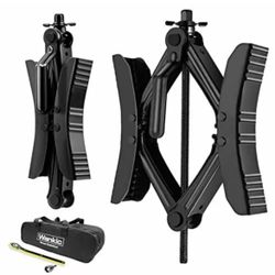 Wankic Camper Wheel Chock X Shaped RV Chocks Stabilizer for Travel Trailer