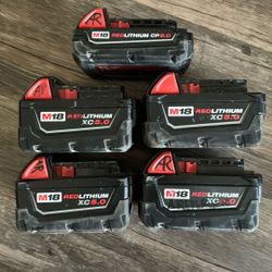Milwaukee M18 Tools