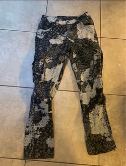 REBEL Vengeance jeans black and white/need gone AS SOON AS POSSIBLE