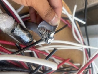 #2 Wire 2-2-4 Aluminum Romex Wire