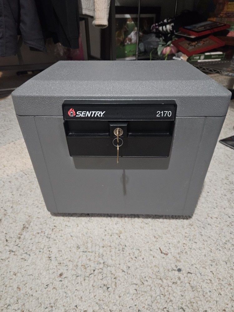 Safety Box Comes With Keys