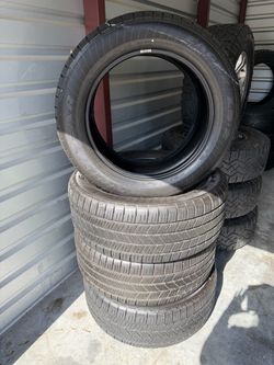 20” Goodyear Eagle LS.2 P275/55R20 Tires
