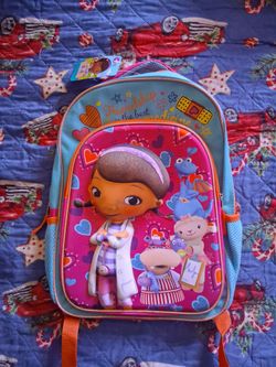 Doc McStuffins Backpack (16 inches)