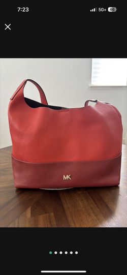 Michael Kors Junie Medium Colorblock Hobo Bag