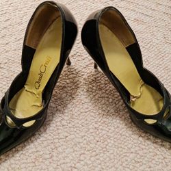 Womens Vintage Stiletto Heels 