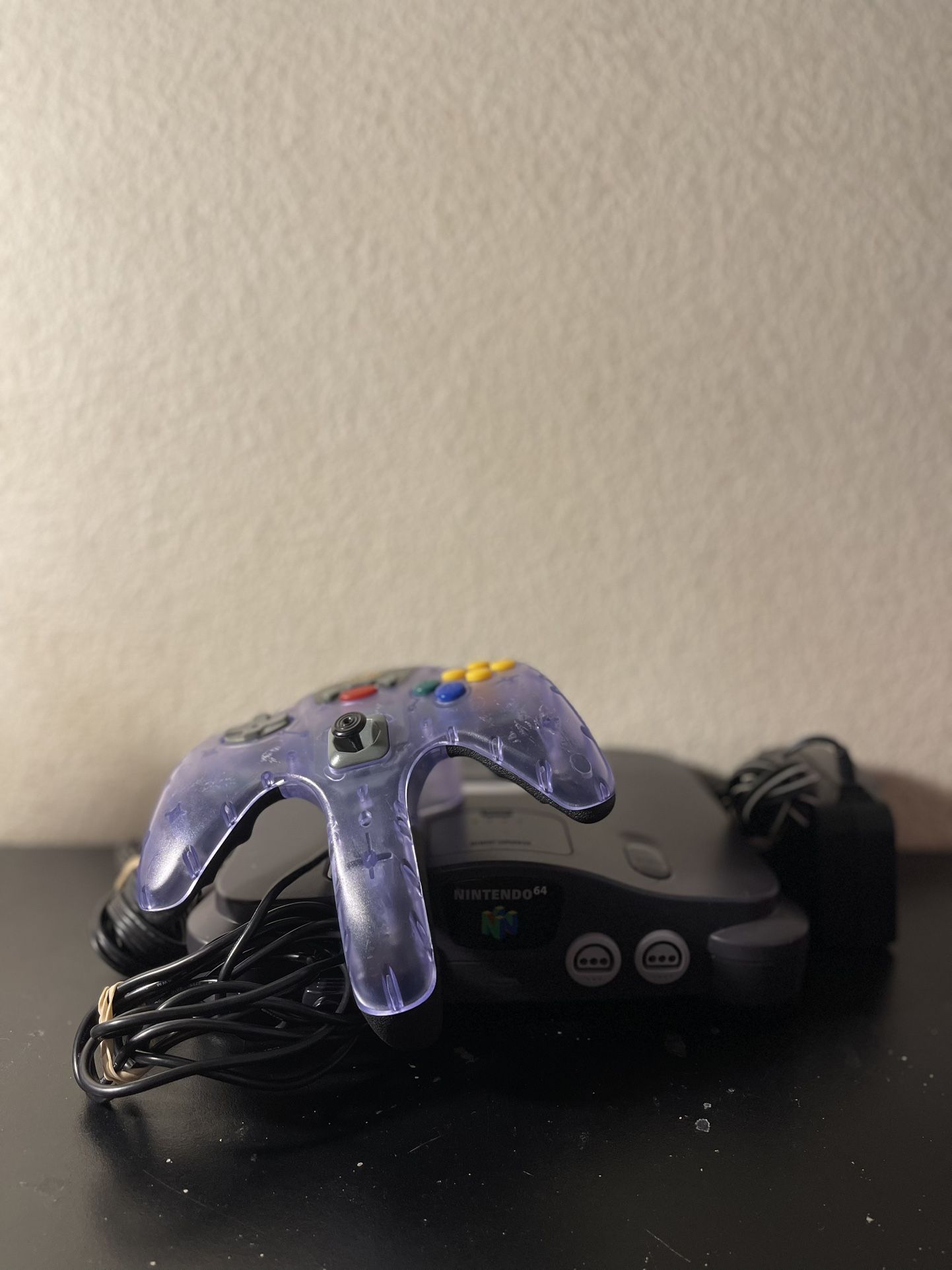Nintendo 64 !