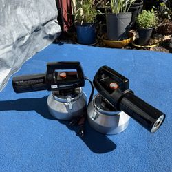 110V Electric Insect Thermal Foggers Burgess Model 982 Electric Thermal Fogger