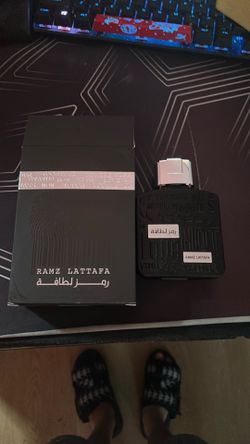Lattafa ramz cologne 100ml, dm me if interested