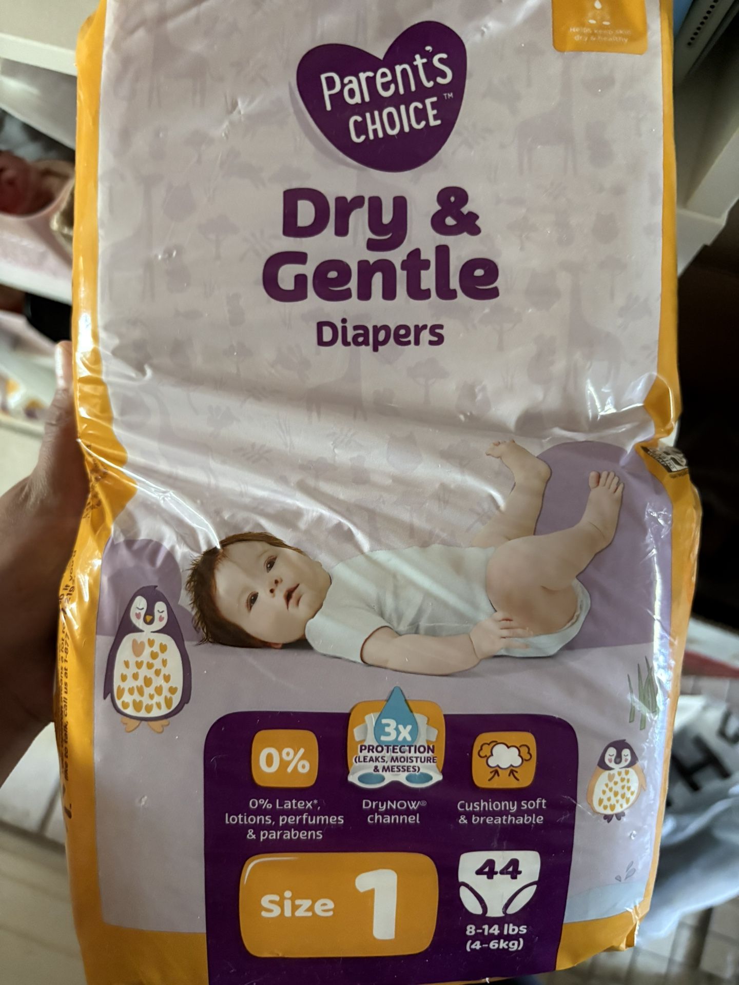 Dry And Gentle 