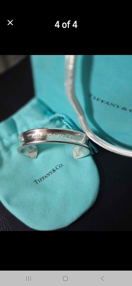 Tiffany Cuff Bracelet