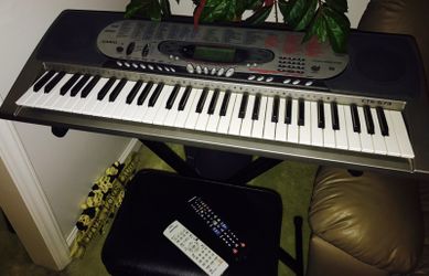 Keyboard & stool set