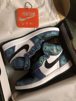 Jordan 1 Tye Dye sz 11c