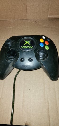 Genuine OEM Original Black Xbox Big Fat Duke Controller