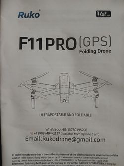 Drone Ruko F11 Pro